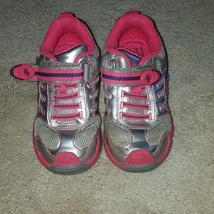Toddler Girls Stride Rite Sneakers, sz 8.5 m